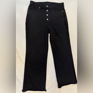 Rag & Bone Black Denim Jeans